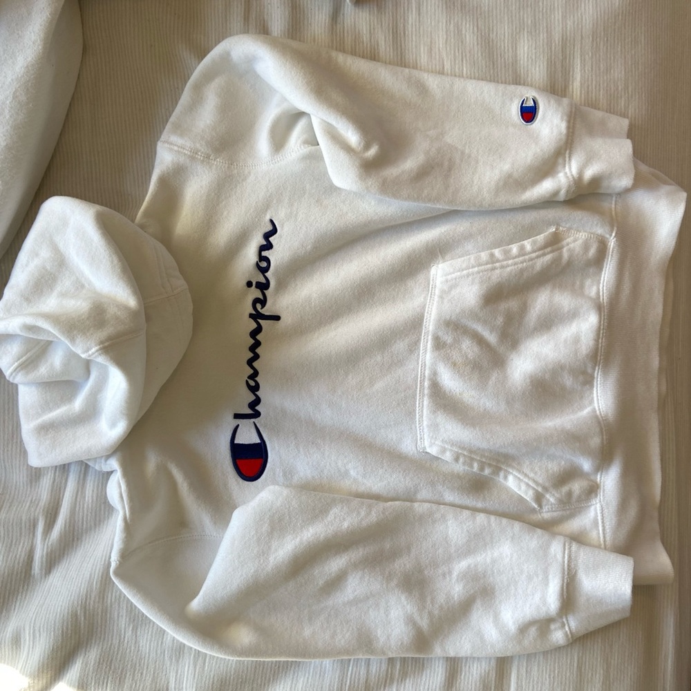 Kids (boys) Champion hoodie